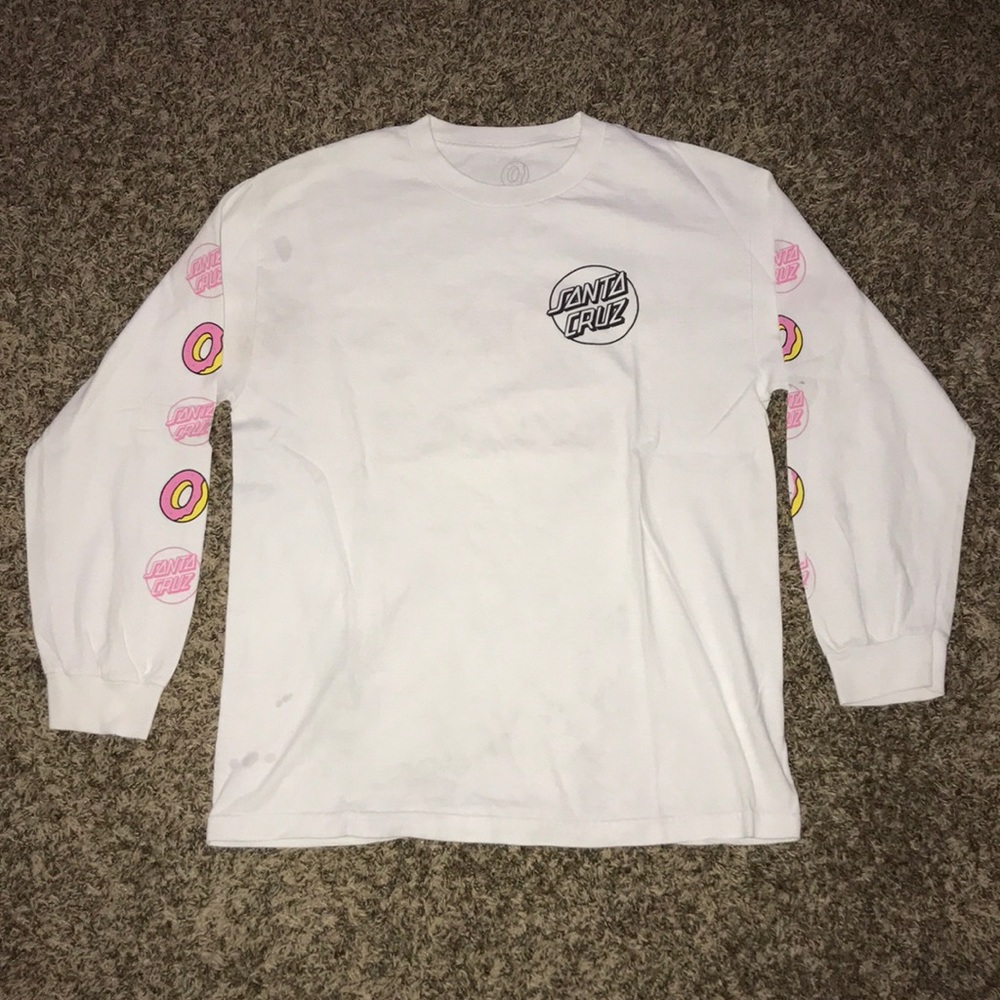 Odd future Santa Cruz shirt
